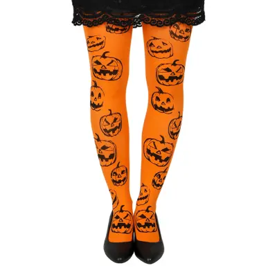 Strumpbyxor Orange Pumpor - One size