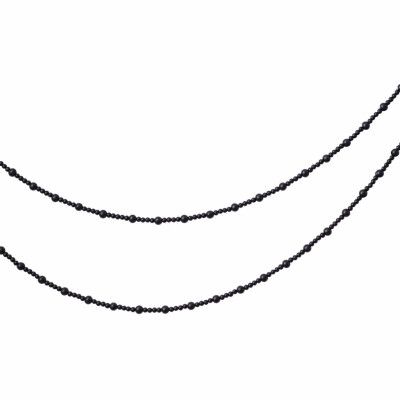 Svarta Pärlor Girlang