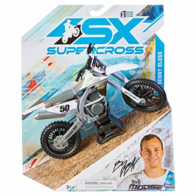 SX Supercross 1:10 Benny Bloss 50