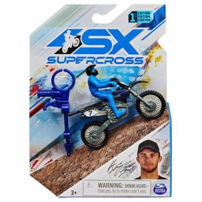 SX Supercross 1:24 Die Cast MC Aaron Plessinger 7