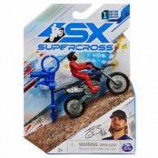 SX Supercross 1:24 Die Cast MC Justin Barcia 51