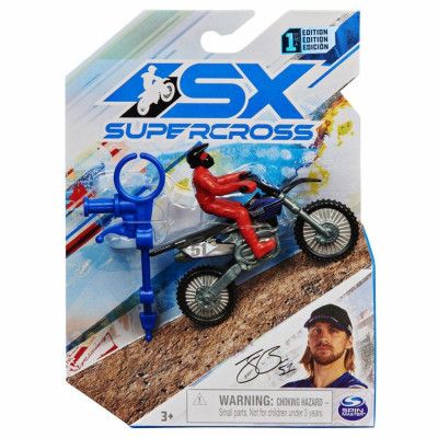 SX Supercross 1:24 Die Cast MC Justin Barcia 51