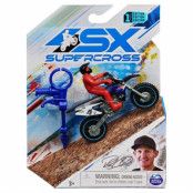 SX Supercross 1:24 Die Cast MC Ricky Carmichael 4