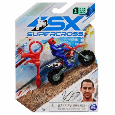 SX Supercross 1:24 Die Cast MC Vince Friese 64
