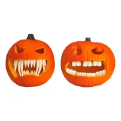 Tänder Dekoration till Pumpa - 1-pack