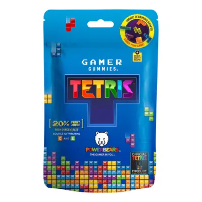 Tetris Gamer Gummies - 125 gram