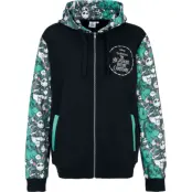 The Nightmare Before Christmas - Disney Luvjacka - The Pumpkin King - S 3XL - för Dam - flerfärgad