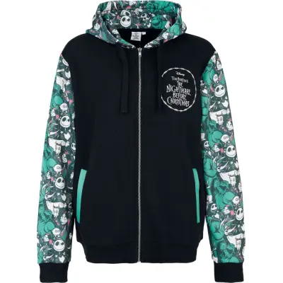 The Nightmare Before Christmas - Disney Luvjacka - The Pumpkin King - S 3XL - för Dam - flerfärgad