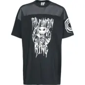 The Nightmare Before Christmas - Disney T-shirt - Jack Skellington - Pumpkin King - S 3XL - för Dam - svart