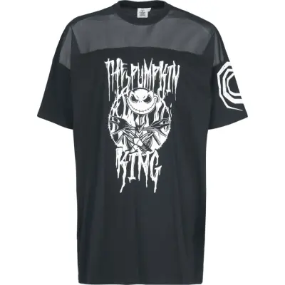 The Nightmare Before Christmas - Disney T-shirt - Jack Skellington - Pumpkin King - S 3XL - för Dam - svart