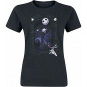 The Nightmare Before Christmas - Disney T-shirt - Pumpkin King - S - för Dam - svart