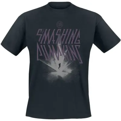 The Smashing Pumpkins T-shirt - Pumpkin Cyr - S 5XL - för Herr - svart
