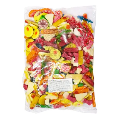 The Ultimate Candy Chaos Mix Storpack - 2 kg