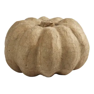 Papier-maché Pumpa - Stor