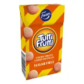Tutti Frutti Sockerfria Pastiller - 40 gram