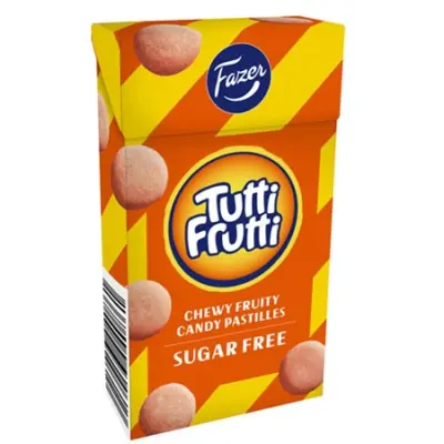 Tutti Frutti Sockerfria Pastiller 40g