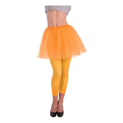 Tyllkjol Orange - One size