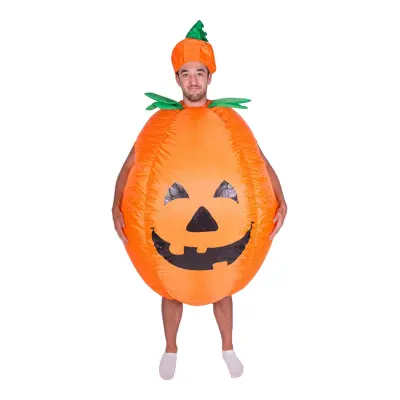 Uppblåsbar Pumpa Maskeraddräkt - One size