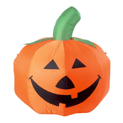 Uppblåsbar Pumpa med Belysning