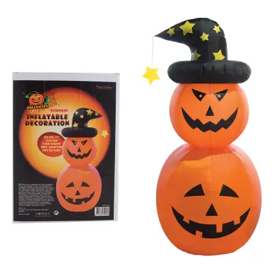 Uppblåsbara Pumpor med Belysning