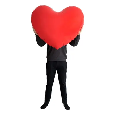 Uppblåsbart Hjärta