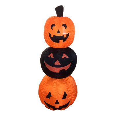 Uppblåsbart Pumpatorn Halloween