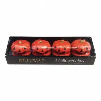 Värmeljus pumpor 4-pack