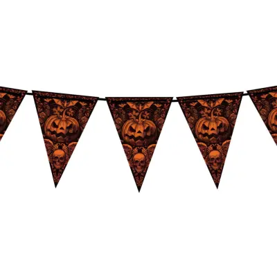 Vimpelgirlang Gothic Pumpa