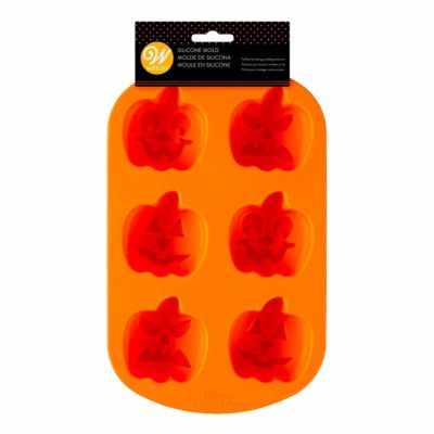 Wilton Isform i Silikon Halloweenpumpor