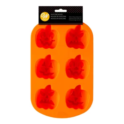 Wilton Isform i Silikon Halloweenpumpor