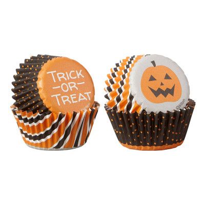 Wilton Muffinsformar Mini Halloween - 100-pack