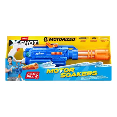 X-Shot Water Gatling Motor Soaker Vattenpistol