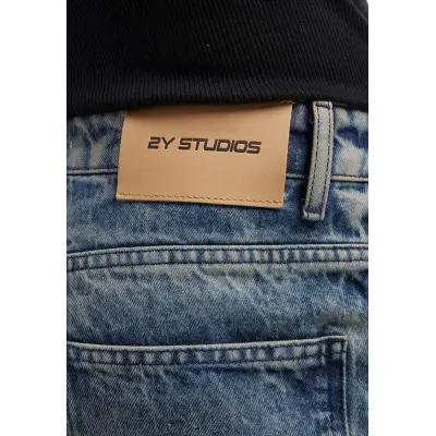 2Y Studios Jeans - GAYA BAGGY JEANS - 30 38 - för Herr - blå