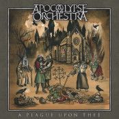 Apocalypse Orchestra CD - A Plaque Upon Thee - för