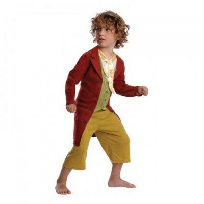 Bilbo Baggins Barn Maskeraddräkt