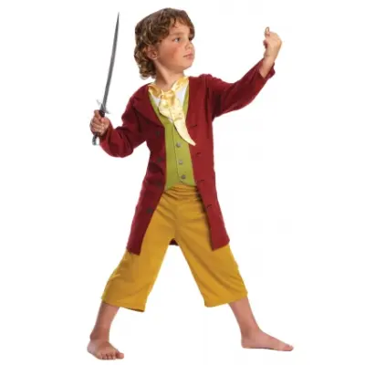 Bilbo Baggins Utklädnadsset Barn M