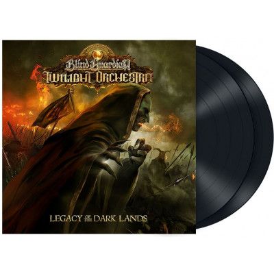 Blind Guardian LP - Twilight Orchestra - Legacy of the dark lands - för