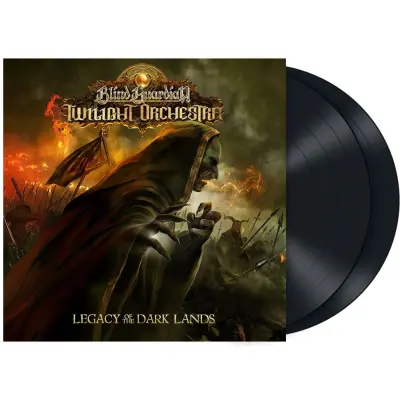 Blind Guardian LP - Twilight Orchestra - Legacy of the dark lands - för