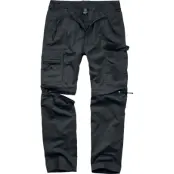 Brandit Cargo-byxor - All Terrain Combi Trouser - S 5XL - för Herr - svart
