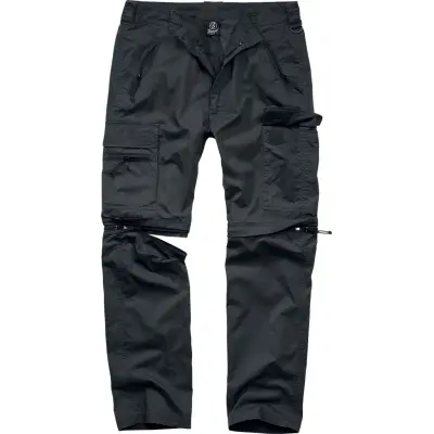 Brandit Cargo-byxor - All Terrain Combi Trouser - S 5XL - för Herr - svart