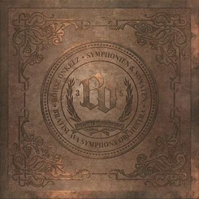 Bratislava Symphony Orchestra CD - 35 Jahre Böhse Onkelz - Symphonien und Sonaten - för  -