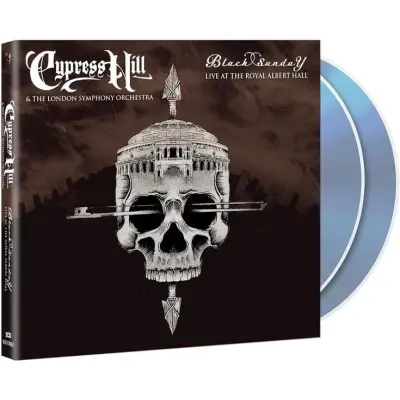 Cypress Hill CD - Cypress Hill & The London Symphony Orchestra: Black Sunday - Live at the Royal Albert Hall - för