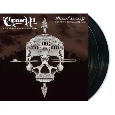 Cypress Hill LP - Cypress Hill & The London Symphony Orchestra: Black Sunday - Live at the Royal Albert Hall - för