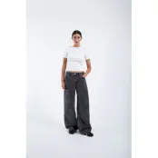 Dr. Denim Jeans - ARY - XXS XL - för Dam - grå