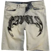 Favela Shorts - AVES SAND WASHED DENIM V2 JORTS - 30 38 - för Herr - sand