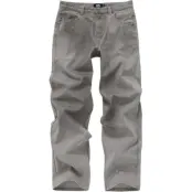 Forplay Jeans - Tvättade baggy jeans - W29L34 W40L34 - för Herr - grå