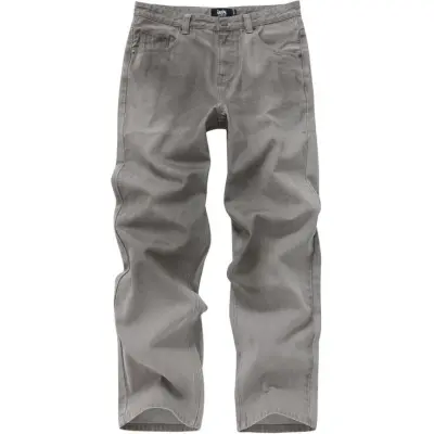 Forplay Jeans - Tvättade baggy jeans - W29L34 W40L34 - för Herr - grå