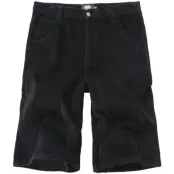 Forplay Shorts - Baggy Shorts black Cord - 29 40 - för Herr - svart