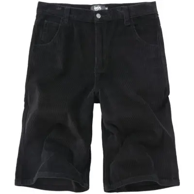 Forplay Shorts - Baggy Shorts black Cord - 29 40 - för Herr - svart
