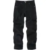Forplay Tygbyxor - Baggy Pant - W29L34 W40L34 - för Herr - svart